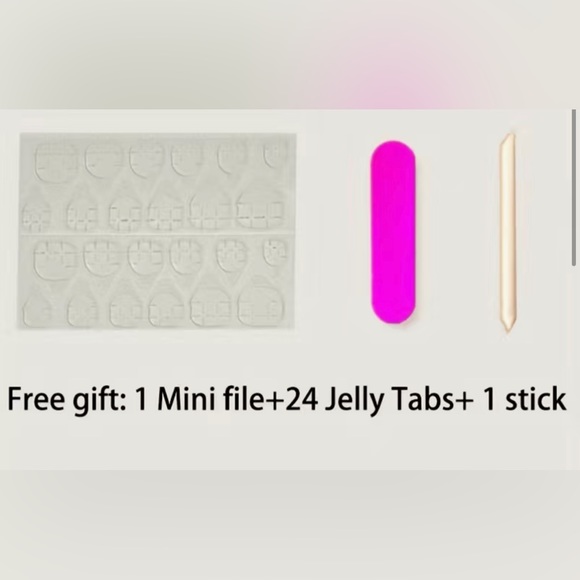 Halloween Press on Nails 💅🧡🖤 - Picture 4 of 4